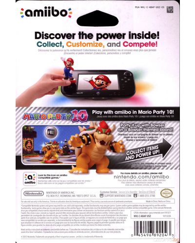 Figurina Nintendo amiibo - Bowser [Super Mario] - 4
